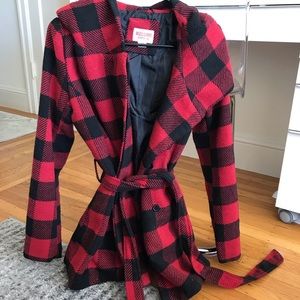 Plaid Coat